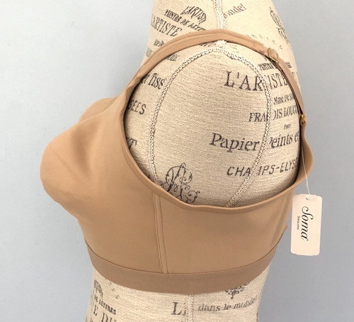 Soma Embraceable Wireless Bra 40D Full Coverage Unlined Warm Amber NWT - Picture 4 of 7