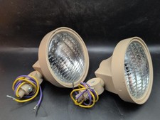 Indoor Emergency Replacement Light Standard Tan Lamps 6 Volt 4 Watt (Qty 2)