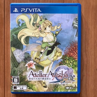 Atelier Ayesha The Alchemist of Dusk PlayStation Vita gebraucht getestet JPve...
