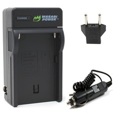 Wasabi Power Battery Charger for Sony NP-F330, NP-F530, NP-F550, NP-F570,