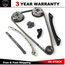 VVT GEAR Timing Chain Set For Land Rover Range Rover Evoque 2.0L INTAKE EXHAUST