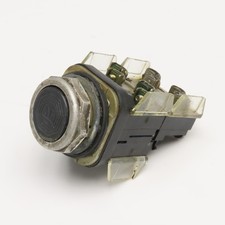 Allen Bradley 800T-A 600V Push Button Switch Black