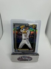 2024 Bowman Draft Konnor Griffin Chrome Refractor 1st #1 Prospect (Listing 3)