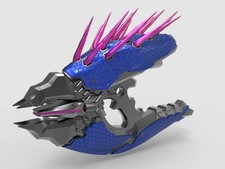Halo Needler Pistol Cosplay Prop