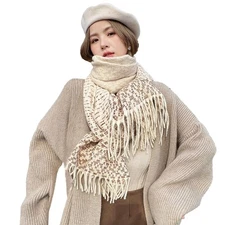 Large Soft Pashmina Shawls Wraps for Women Cashmere Feel Scarf for Evening