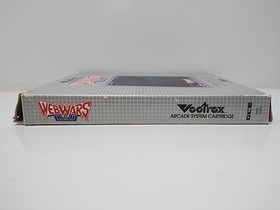 VECTREX ARCADE SYSTEM CARTRIDGE WEBWARS COMPLETE