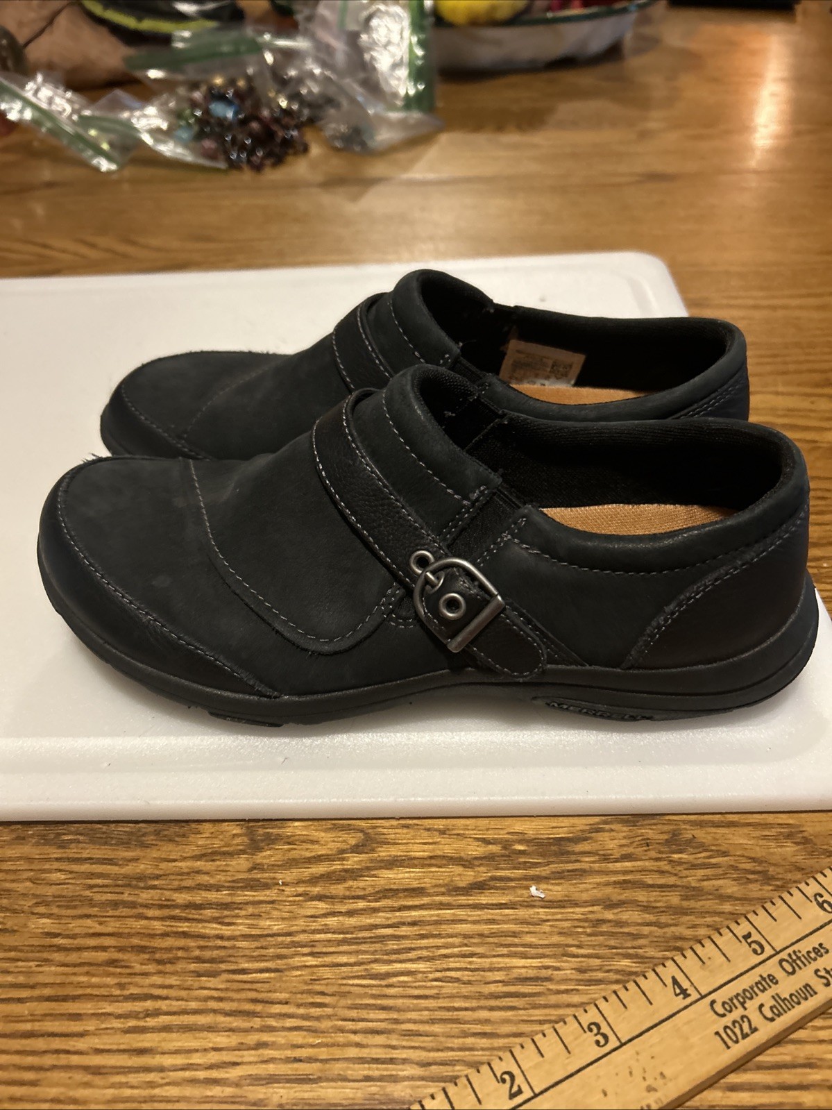 Merrell scarpe mocassino slip on donna 8 5