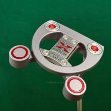 Scotty Cameron 2013 Futura X Dual Balance 35.5" DB Putter w/Flat Cat & HC *Read*