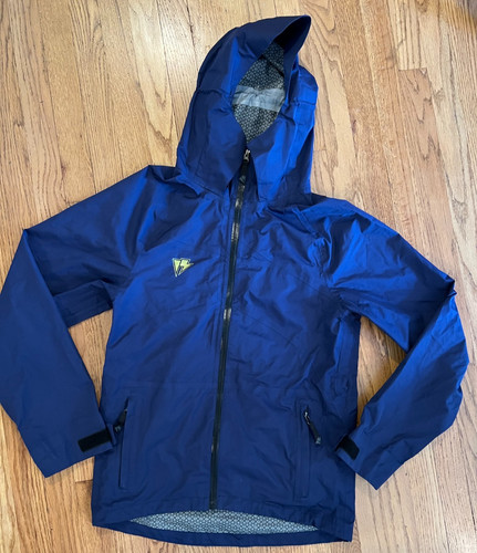 Homeschool Men's Lightweight Rain Jacket Shell Size Small Snowboarding Outdoors