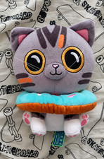 Half Asleep Chris Plush Toys Cat Ralph Bella Stuffed Animal Doll Cute Kids Gift