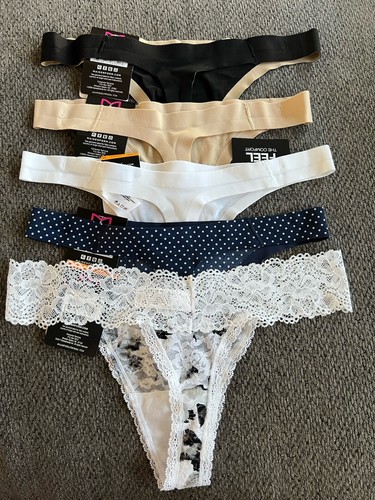 Maidenform Thongs, Size S (pack Of 5) - Picture 4 of 4