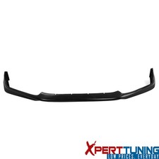 Fits 2012 Honda Civic 4dr Sedan Usdm Md Style Front Bumper Lip Splitter Pu Fits 2012 Honda Civic 4dr Sedan Usdm Md Style Front Bumper Lip Splitter Pu