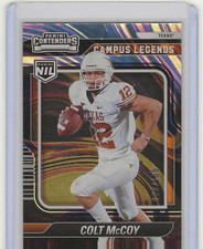 2025 Panini NIL University of Texas Colt McCoy Campus Legends #28/199