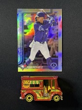 2025 Topps Chrome ANDRES GIMENEZ Base Set #70 Chrome Refractor Blue Jays