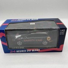 Minichamps PMA 1/43 Audi RS6 Avant Safety Car Le Mans 24h 2009 Used