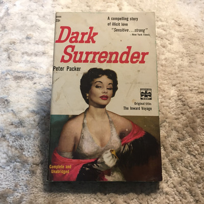 Dark Surrender Peter Packer 1960 Eagle Books Domestic Drama Paperback Book
