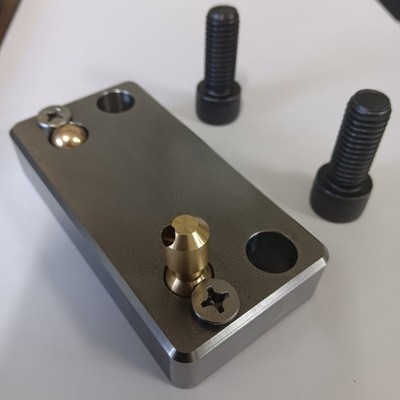 Coolant Nozzle Block For BOT20 HAAS CNC Lathe SL/ ST-20, ST-25, ST-30, ST-35