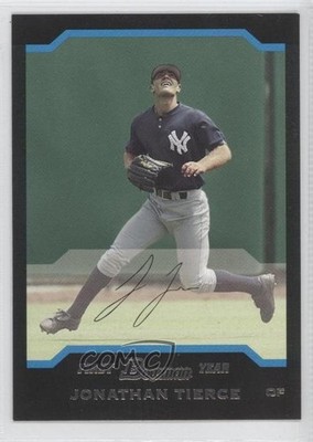 2004 Bowman Draft Evan Tierce Jonathan Tierce #BDP103 0a1