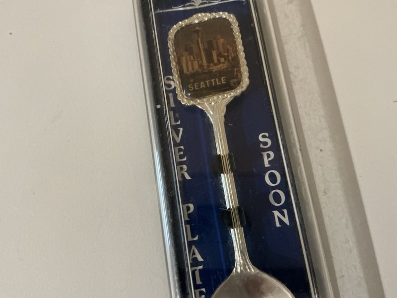 Seattle Washington Souvenir Spoon. Vintage