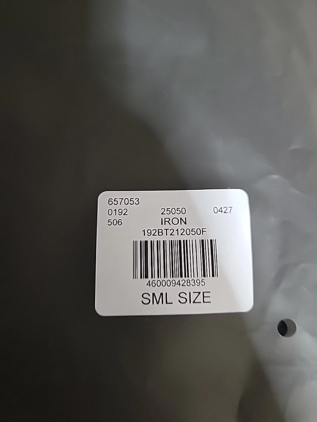 Felpa con cappuccio nuova Fear of God 1977 IRON Essentials 100% autentica taglia small