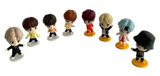 McDonald's 2025 Tiny Tan BTS Happy Meal Loose Toy Figures - Lot of 8