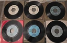 Robert Plant  (Led Zeppelin) Lot Of 6 45rpm Promo Singles EX-