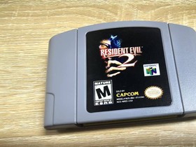 Resident Evil 2 N64 Games For Nintendo 64