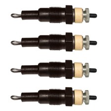 Four 4 Glow Plugs Fits Case IH B414 B275 250 276 444 354 364 374 384 434 710348R