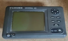 Furuno FA-150 AIS Display #FA-1502 Works Good  TX & RX- But Half Of LCD Is Blank