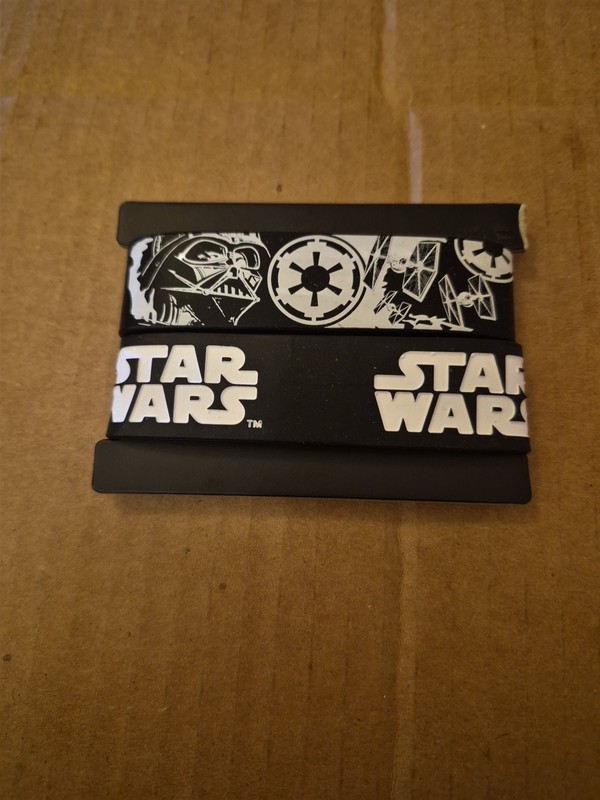 Star Wars Rubber Bracelets