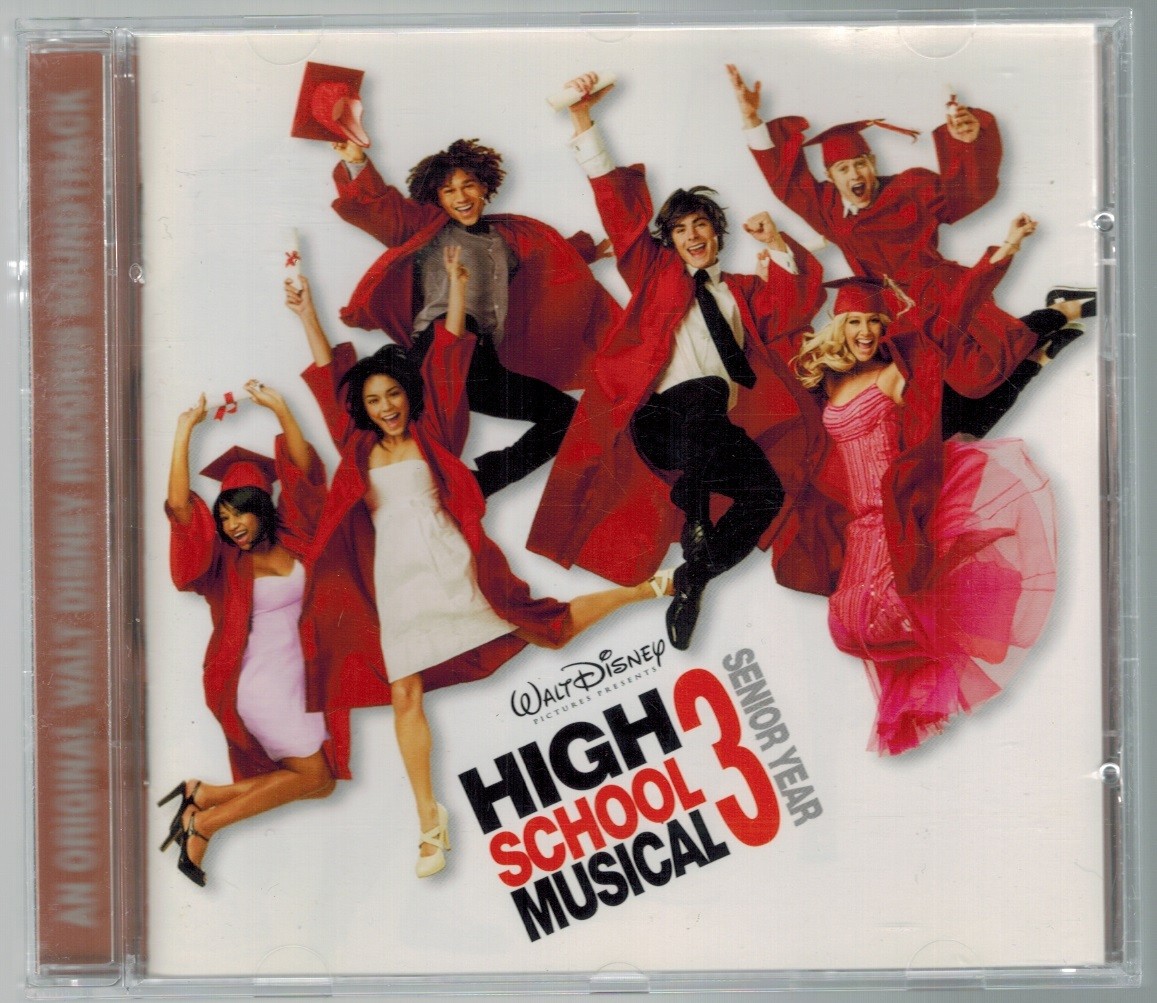 High School Musical 3: Senior Year CD Original Soundtrack