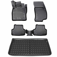 Elmasline 3D Gummimatten & Kofferraumwanne SET FüR VW ID.7 (ID7) Kombi Ab 2023