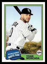 Yoan Moncada 2018 Topps Archives #203 Chicago White Sox BASEBALL *127