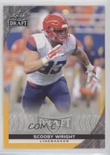 2016 Leaf Draft Gold Scooby Wright III Scooby Wright #78 2u3