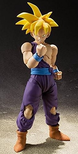 Bandai S.H.Figuarts Dragon BallZ Super Saiyan Son Gohan - Photo 2/3