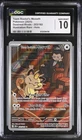 Team Rocket's Meowth *CGC 10* Illustration Rare *Destined Rivals* #203 * Pokemon