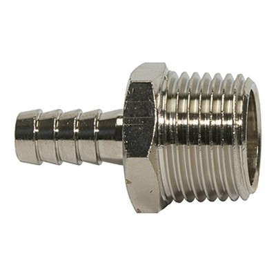 Riegler Einschraubschlauchtülle »value line« R 1/4 LW 6 MS vern.