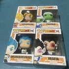 Funko Pop! Dragon Ball  Goku, Vegeta, Piccolo & Vegeta Súper Saiyan Blue, Lot 4