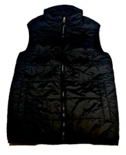 🍂SwissTech Men's Puffer Vest |  Black /Size S