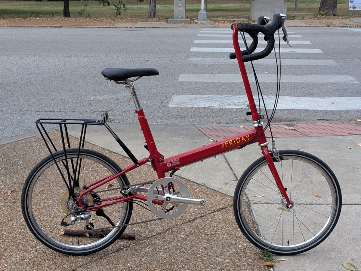 Bike Friday Pocket Rocket / Folding Bike With Case XS | eBay