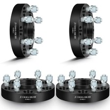 4Pcs 6x5.5 Wheel Spacers 1.25" 14x1.5 Studs 78.1mm Bore 6 Lug Escalade Avalanche