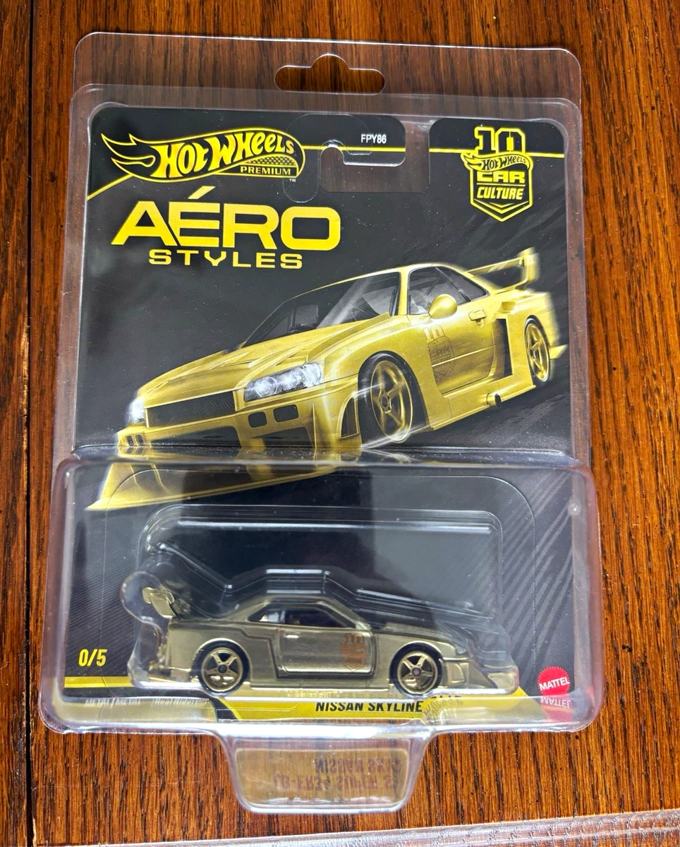 Hot Wheels Car Culture Nissan Skyline Contemporary Manufacture