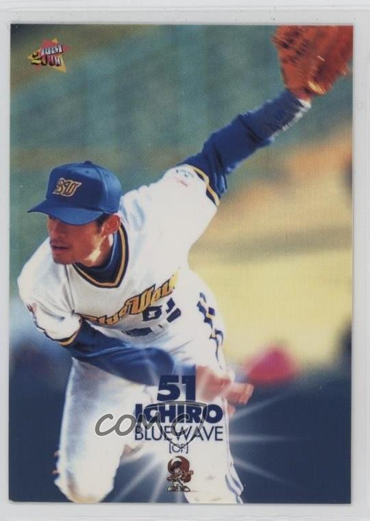 2000 BBM Ichiro Suzuki Ichiro #326 HOF 0v7a