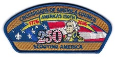 CROSSROADS OF AMERICA COUNCIL *250th ANNIV. O...