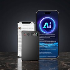 AI Voice Recorder, Audio Activated Recorder with Playback, App Control, Trans...