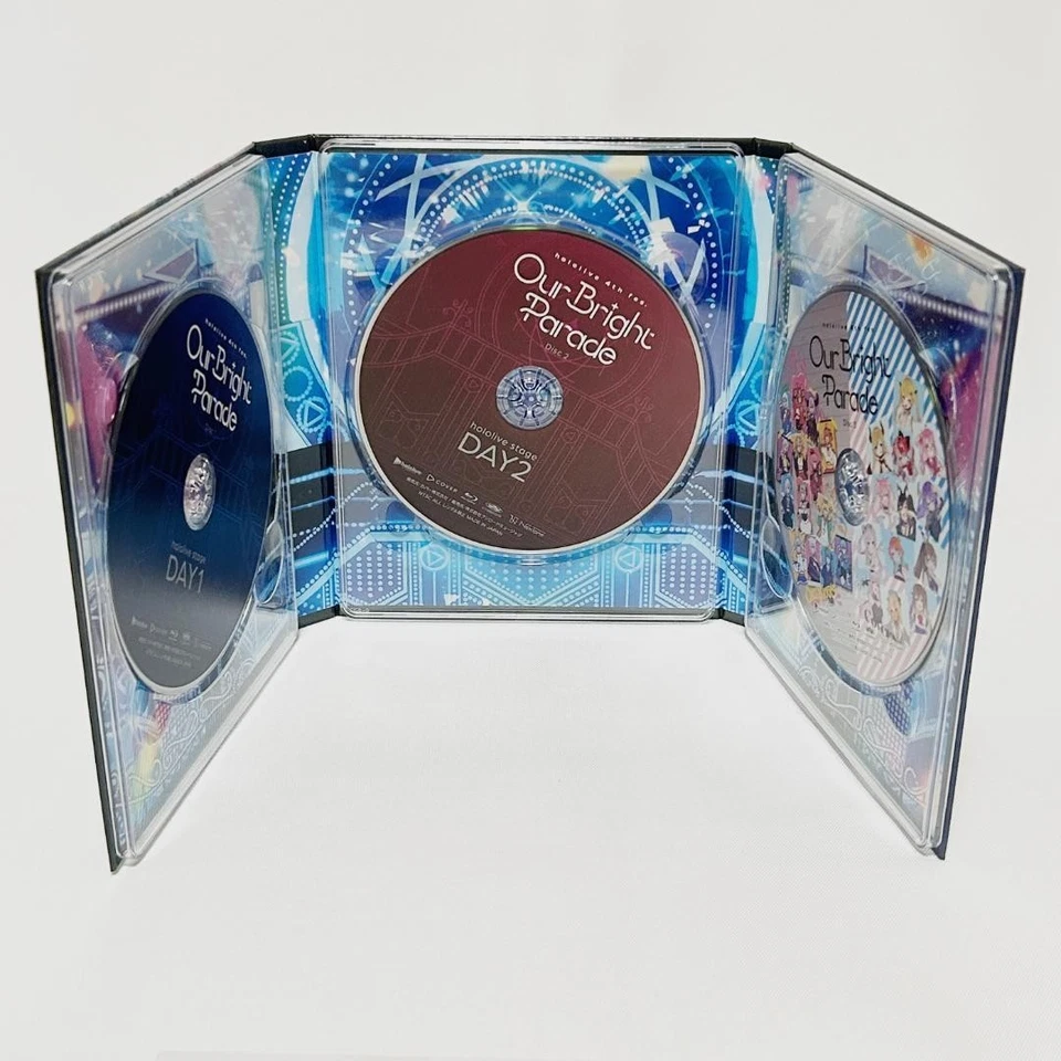 hololive 4th fes. Our Bright Parade 3 Blu-ray Photobook Clear Sleeve Used Item - Image 3 of 4