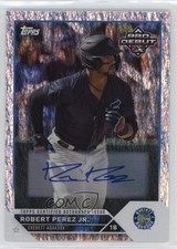 2023 Topps Pro Debut Sparkle Foil Auto 59/199 Robert Perez Jr #PD-173 Auto ms9