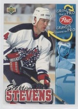 1996-97 Upper Deck Post Scott Stevens HOF 1m4