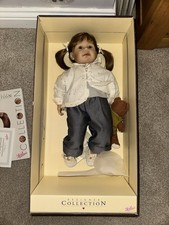 Zapf Creation Doll- Laura 2001- Limited Edition- Brand New In Box- Vintage