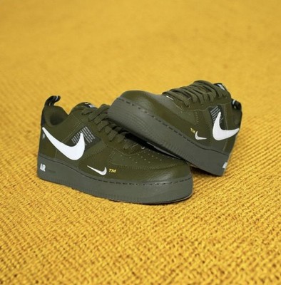NIKE AIR FORCE 1 '07 LV8 UTILITY OVERBRANDING MENS SHOES -  MENS SIZE 9